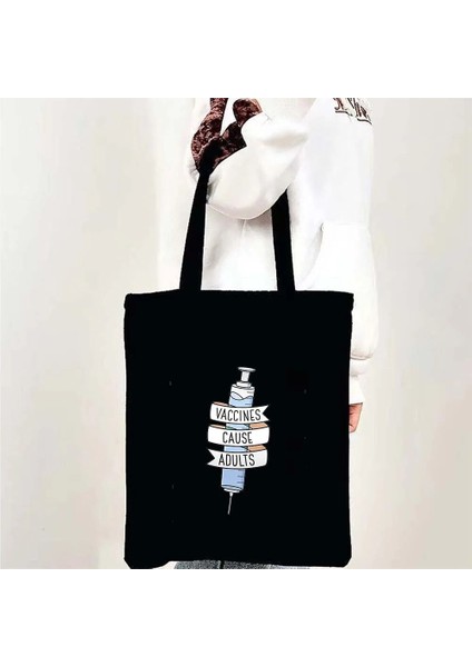 B162 Tarzı 35X40CM Komik Anatomi Tıp Sağlık Kalp Beyin Doktor Hemşire Tıbbi Stetoskop Erkek Kadın Omuz Kanvas Tote Çanta Alışveriş Çantaları (Yurt Dışından) fırsatları