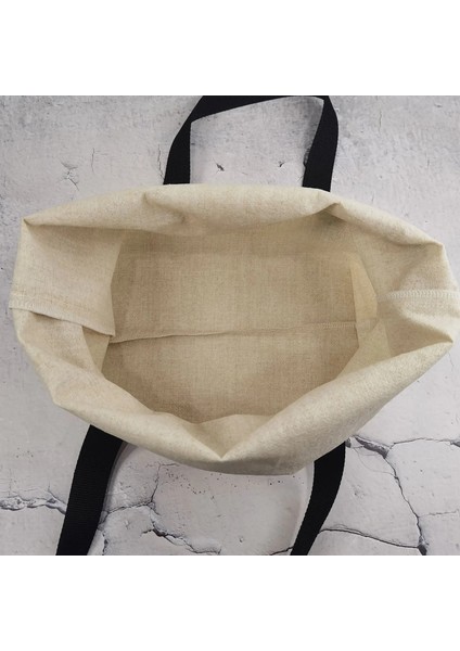 HM0971 Tarzı Audrey Hepburn Alıntılar Şık Çanta Keten Büyük Kapasiteli Yüksek Li Omuz Tote Mektup Alışveriş Çantası Kadın Özel Desen (Yurt Dışından) indirimleri