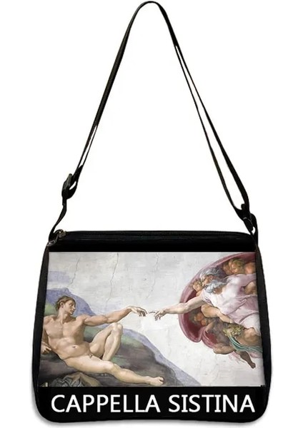 YXBSJMHS16 Tarzı 25CMX30CM Van Gogh Yıldızlı Gökyüzü Çanta Bayanlar Sanat Yağlıboya Ayçiçeği Moda Omuz Çantası Koltuk Altı Çantası Kız Alışveriş Seyahat Çantası (Yurt Dışından)