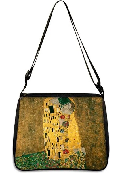 YXBFGSLS16 Tarzı 25CMX30CM Van Gogh Yıldızlı Gökyüzü Çanta Bayanlar Sanat Yağlıboya Ayçiçeği Moda Omuz Çantası Koltuk Altı Çantası Kız Alışveriş Seyahat Çantası (Yurt Dışından)