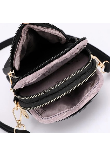 Siyah Stil Kore Versiyonu Su Geçirmez Çanta Kadın Omuz Çantası Ünlü Tasarımcı Küçük Crossbody Çanta Bayan Çanta Cep El Çantaları Kadın (Yurt Dışından) indirimleri