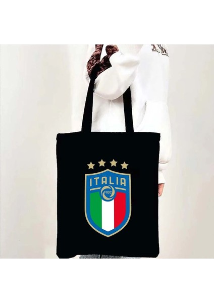 No.34 Stili 35X40CM Floransa Pisa Kulesi Milalia Italia Roma Italyan Italya Bayrağı Haritası Cenova Alışveriş Omuz Kanvas Tote Çantalar Shopper Çantalar (Yurt Dışından)