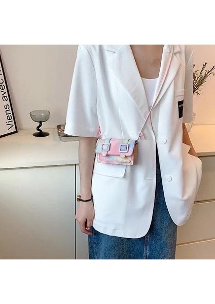 Turuncu Tarzı Mini Küçük Askılı Çanta Kadın Kız Zincir Çanta Pu Deri Tasarım Çantalar Bayanlar Retro Kemer Tokası Crossbody Çanta (Yurt Dışından) indirimleri