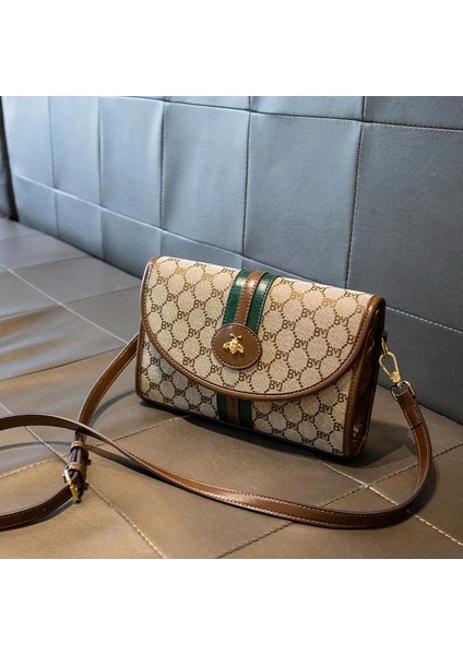 Haki Tarzı 24,5X5X16,5CM Lüks Kadın Debriyaj Çanta Tasarımcısı Yuvarlak Crossbody Omuz Çantalar Çanta Kadın Debriyaj Seyahat Çantası (Yurt Dışından) fırsatları