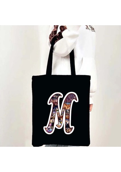 No.35 Tarzı 35X40CM Serin Maneskin Damiano David Ağız Erkek Kadın Okul Messenger Alışveriş Çantası Büyük Kapasiteli Rahat Kanvas Eko Omuz Çanta (Yurt Dışından) fırsatları