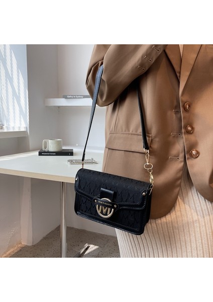 Kahverengi Tarzı Kadın Tuval Mektup Çapraz Vücut Börek Topuz Kadınlar Için Hafif Satchel Naylon Koltukaltı Omuz Çantası Bayan Çantalar ve Çantalar (Yurt Dışından) fiyatları