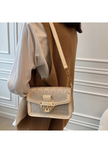 Kahverengi Tarzı Kadın Tuval Mektup Çapraz Vücut Börek Topuz Kadınlar Için Hafif Satchel Naylon Koltukaltı Omuz Çantası Bayan Çantalar ve Çantalar (Yurt Dışından) modelleri