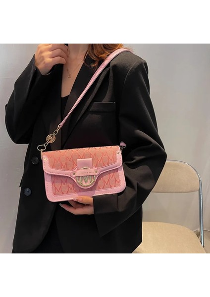 Kahverengi Tarzı Kadın Tuval Mektup Çapraz Vücut Börek Topuz Kadınlar Için Hafif Satchel Naylon Koltukaltı Omuz Çantası Bayan Çantalar ve Çantalar (Yurt Dışından) fırsatları