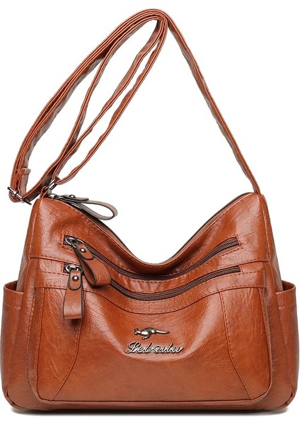 Siyah Stil Moda Omuz Kadın Çanta Çanta Naylon Su Geçirmez Crossbody Çanta Bayan Messenger Çanta (Yurt Dışından) fiyatları