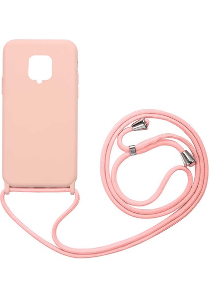 Xiaomi Redmi Note 9s Uyumlu Ipli Nano Arka Koruma Kılıf - Krem
