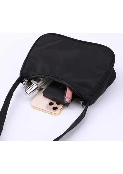 Mor Tarzı Moda Saf Renk Kelebek Zincir Omuz Koltukaltı Çanta Rahat Zarif Bayanlar Küçük Hobos Tasarımcı Kadın Çanta Çanta (Yurt Dışından) indirimleri