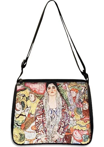 YXBMINGHUA05X Tarzı 25CMX30CM Van Gogh Yıldızlı Gökyüzü Çanta Bayanlar Sanat Yağlıboya Ayçiçeği Moda Omuz Çantası Koltuk Altı Çantası Kız Alışveriş Seyahat Çantası (Yurt Dışından)