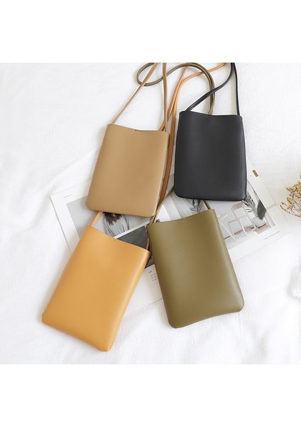 Pembe Tarzı Moda Pu Deri Kadın Çanta Kadın Büyük Kapasiteli Omuz Çantaları Kadın Crossbody Çanta Telefon Cüzdan Lüks Tasarımcı Çanta (Yurt Dışından) modelleri