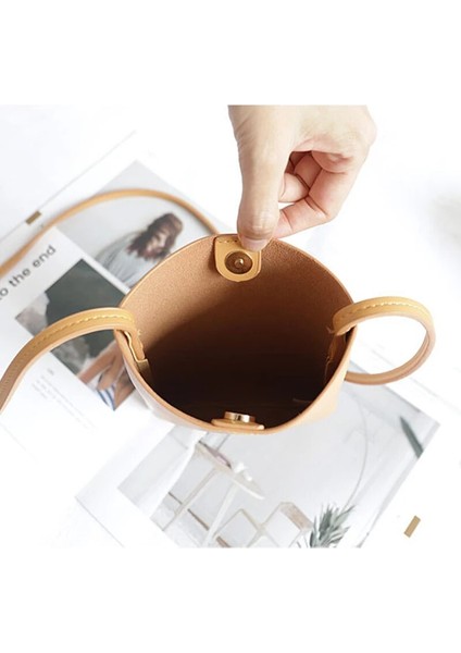 Pembe Tarzı Moda Pu Deri Kadın Çanta Kadın Büyük Kapasiteli Omuz Çantaları Kadın Crossbody Çanta Telefon Cüzdan Lüks Tasarımcı Çanta (Yurt Dışından) fırsatları