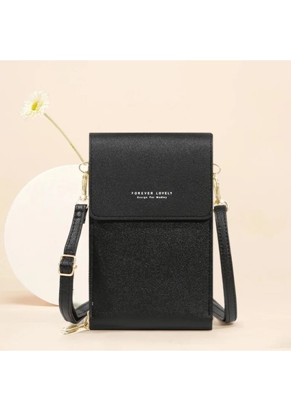 Kahverengi Tarzı Kadınlar Için Yeni Moda Dokunmatik Ekran Omuzdan Askili Çanta Büyük Kapasiteli Çok Fonksiyonlu Cüzdan Trendi Katı Crossbody Telefon Çantaları Kadınlar Için (Yurt Dışından) indirimleri