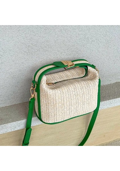 No.1 Stili 20X12X11 2023 Yeni Hasır Crossbody Çanta Kadınlar Için Bohemian Küçük Örgü Yaz Çanta ve Lüks Çanta Tatil Kovası Plaj Çantaları (Yurt Dışından) fiyatları