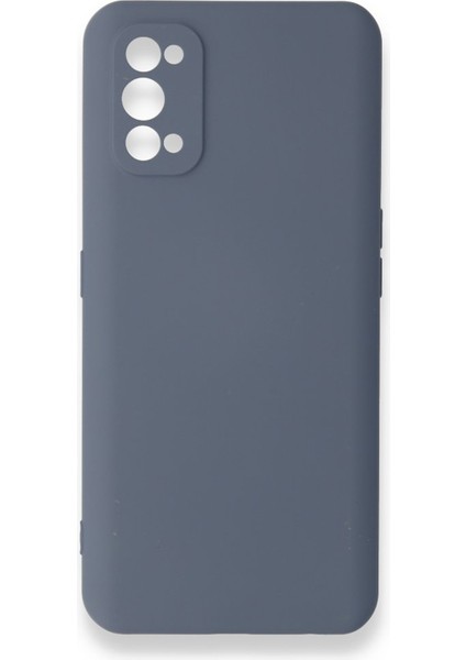 Realme 7 Pro Uyumlu Nano Arka Koruma Kılıf - Gri