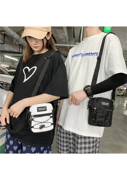 Beyaz Stil Moda Kadın Messenger Cep Telefonu Cebi Çanta ve Çanta Yeni Omuz Çantası Çok Amaçlı Cep Telefonu Çantası Saklama Torbaları (Yurt Dışından) indirimleri