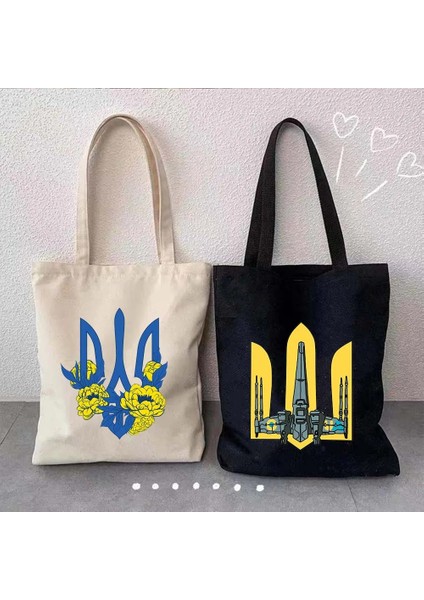 No.74 Tarzı 35X40CM Ukrayna Arması Amblem Ülke Bayrağı Ayçiçeği Çiçek Ukrayna Trysub Omuz Alışveriş Harajuku Bez Çantalar Shopper Çantalar (Yurt Dışından) modelleri