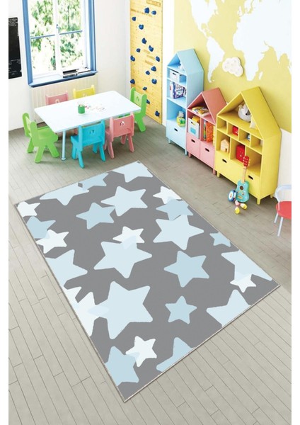 Desenli Renkli Dijital Baskılı Yıkanabilir Kaymaz Taban Modern Mutfak Halısı (Süngersiz) fiyatları