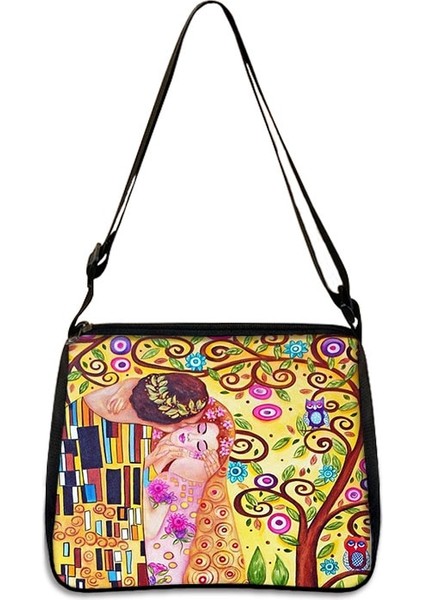 YXBFGSLS07 Stili 25CMX30CM Van Gogh Yıldızlı Gökyüzü Çanta Bayanlar Sanat Yağlıboya Ayçiçeği Moda Omuz Çantası Koltuk Altı Çantası Kız Alışveriş Seyahat Çantası (Yurt Dışından)