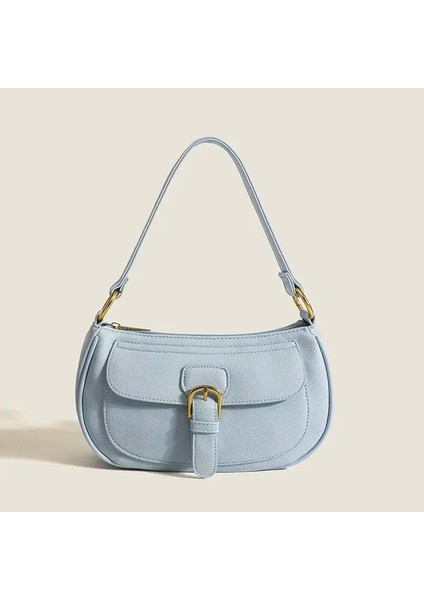 Mavi Stil Küçük Kanvas Kadın Çantası Yeni Japon Tarzı Basit, Büyük Kapasiteli Işe Gidiş Geliş (Yurt Dışından) fiyatları