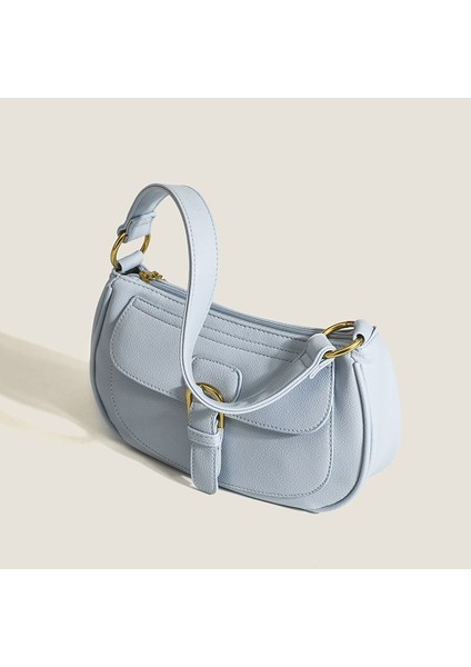 Mavi Stil Küçük Kanvas Kadın Çantası Yeni Japon Tarzı Basit, Büyük Kapasiteli Işe Gidiş Geliş (Yurt Dışından) indirimleri