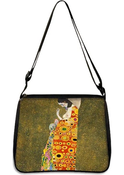 YXBMINGHUA27X Stili 20CMX24CM Van Gogh Yıldızlı Gökyüzü Çanta Bayanlar Sanat Yağlıboya Ayçiçeği Moda Omuz Çantası Koltuk Altı Çantası Kız Alışveriş Seyahat Çantası (Yurt Dışından)