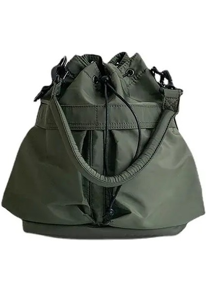 Siyah Stil Kadın Omuz Çantası Naylon Su Geçirmez Kadın Büyük Kapasiteli Çanta Ipli Crossbody Çanta Tote Çanta (Yurt Dışından) fiyatları