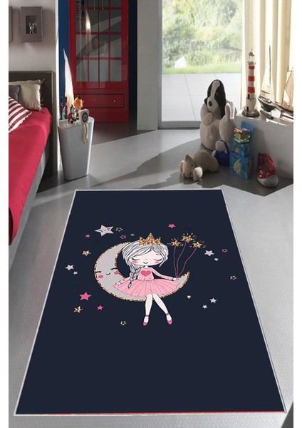 Desenli Renkli Dijital Baskı Yıkanabilir Kaymaz Taban Modern Çocuk Halısı ve Yolluk. fiyatları