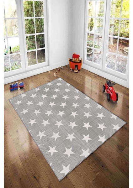 Ekonomik Desenli Renkli Dijital Baskı Yıkanabilir Kaymaz Taban Modern Çocuk Halısı.(Süngersiz) fiyatları