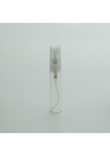 Parfüm Şişesi 5 ml (5 Adet) Şeffaf Boş Şişe