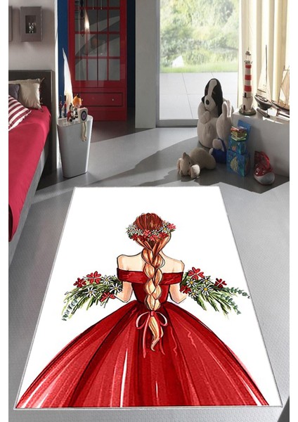Desenli Renkli Dijital Baskı Yıkanabilir Kaymaz Taban Modern Çocuk Halısı ve Yolluk. fiyatları