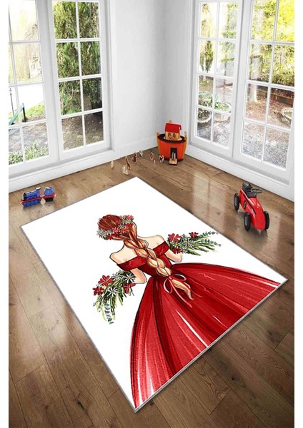 Desenli Renkli Dijital Baskı Yıkanabilir Kaymaz Taban Modern Çocuk Halısı ve Yolluk. modelleri