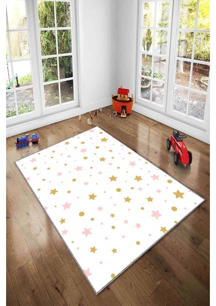 Desenli Renkli Dijital Baskılı Yıkanabilir Kaymaz Taban Modern Mutfak Halısı (Süngersiz) fiyatları