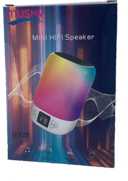 DY20 Mini Kablosuz Hoparlör - Speaker modelleri