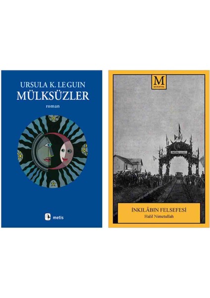 Mülksüzler - İnkılabın Felsefesi 2 Kitap