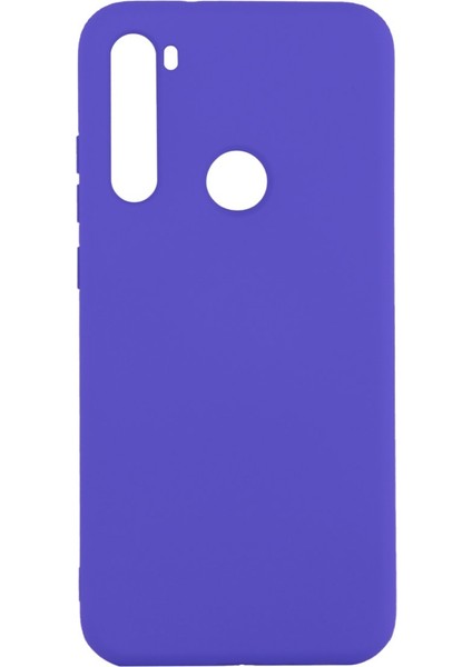 Xiaomi Redmi Note 8t Uyumlu Nano Arka Koruma Kılıf - Mor