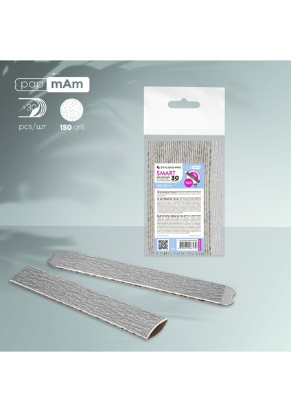 Manikür Pap-Mam Giydirmeli Yumuşak Yedek Zımpara 150 Grit 30LU fiyatları