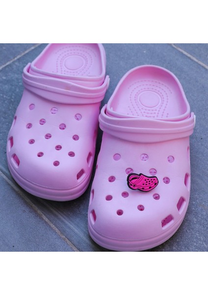 Pembe Crocs Terlik Süsü fiyatları