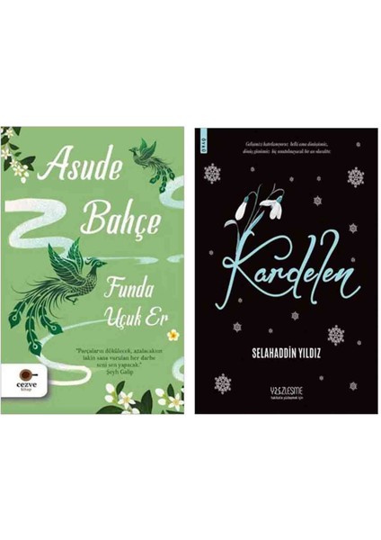 Asude Bahçe – Kardelen 2 Kitap