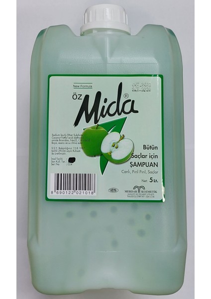 Şampuan Tüm Saçlar Için 5 Litre