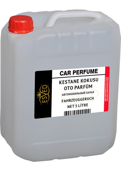 Kestane Kokusu Araba Kokusu, Oto Parfüm 5 Litre
