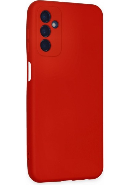 Samsung Galaxy M23 5g Uyumlu Nano Arka Koruma Kılıf - Kırmızı fiyatları