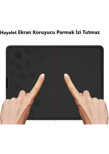 Zebra ET45 8 Inç Hayalet Ekran Koruyucu Nano Şeffaf