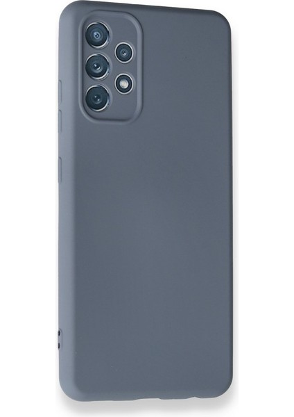 Samsung Galaxy A33 Uyumlu Nano Arka Koruma Kılıf - Gri