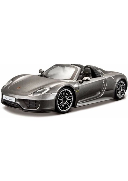 1:24 Porsche 918 Spyder Model Araba