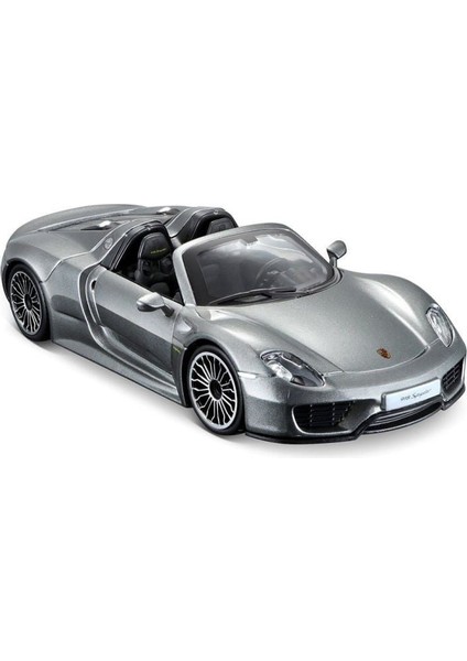 1:24 Porsche 918 Spyder Model Araba