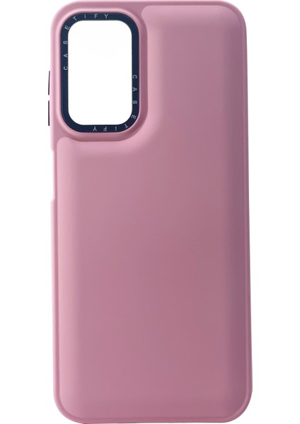 Xiaomi Mi 12T Pro Uyumlu Casetify Buff Seri Arka Koruma Kılıf - Pembe