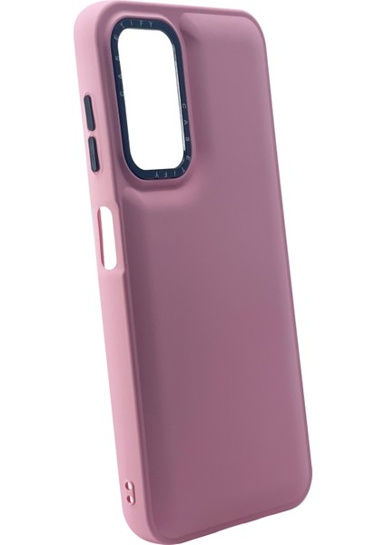 Xiaomi Mi 12T Pro Uyumlu Casetify Buff Seri Arka Koruma Kılıf - Pembe